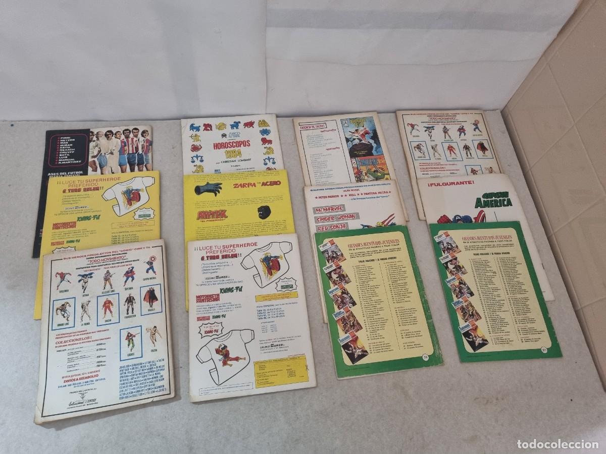 C&oacute;mics: Lote de 12 c&oacute;mics t&iacute;tulos variados - Foto 2