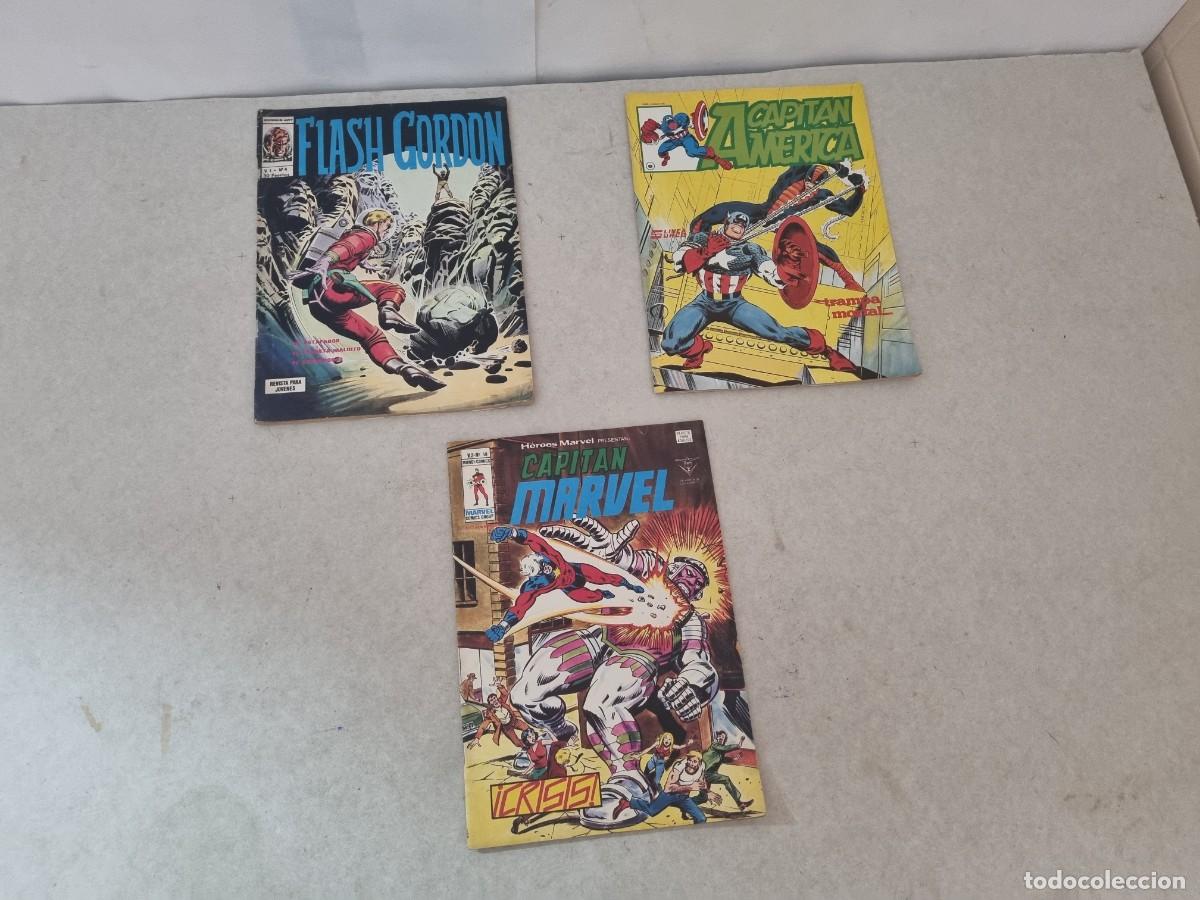 C&oacute;mics: Lote de 12 c&oacute;mics t&iacute;tulos variados - Foto 3