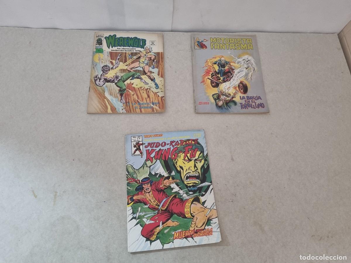C&oacute;mics: Lote de 12 c&oacute;mics t&iacute;tulos variados - Foto 6