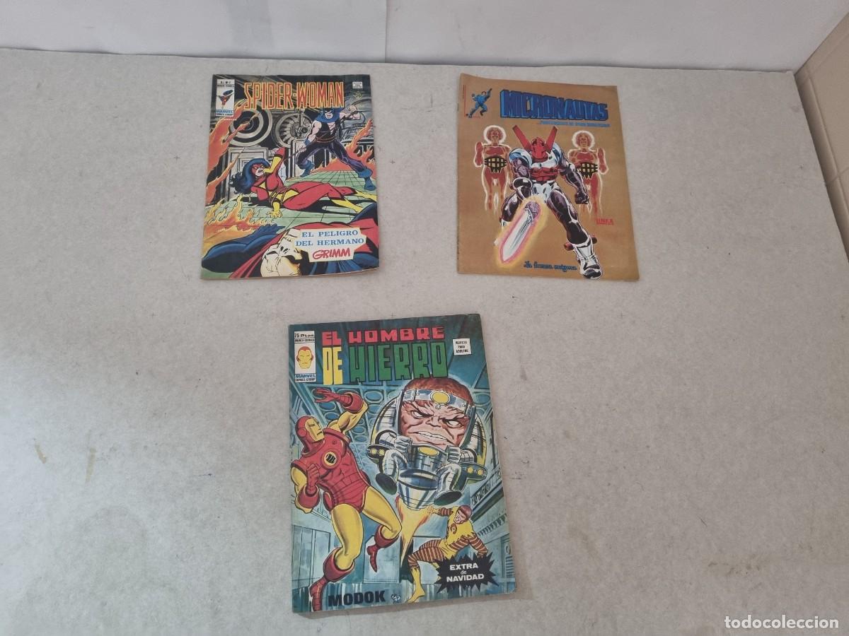 C&oacute;mics: Lote de 12 c&oacute;mics t&iacute;tulos variados - Foto 9