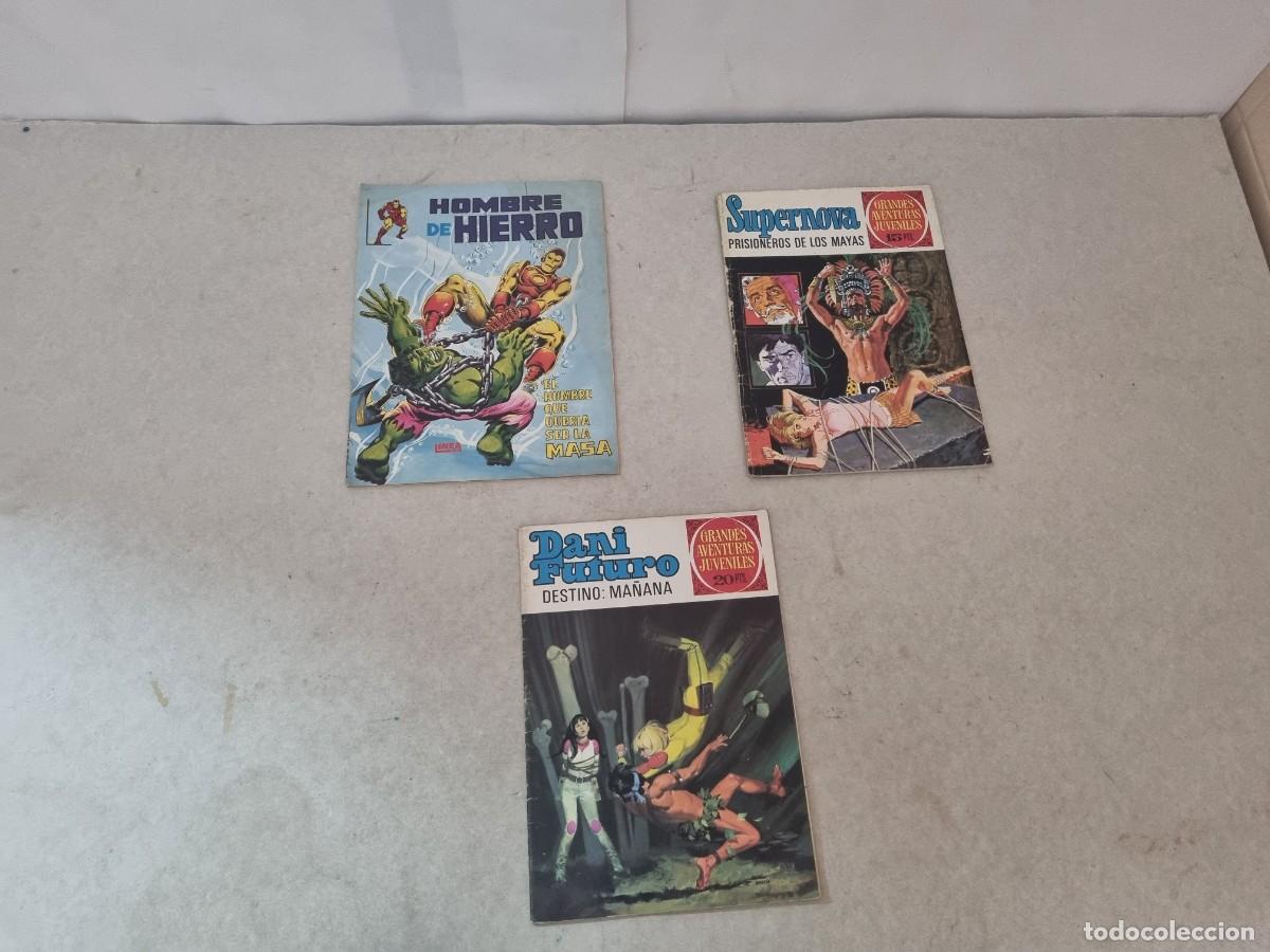 C&oacute;mics: Lote de 12 c&oacute;mics t&iacute;tulos variados - Foto 12
