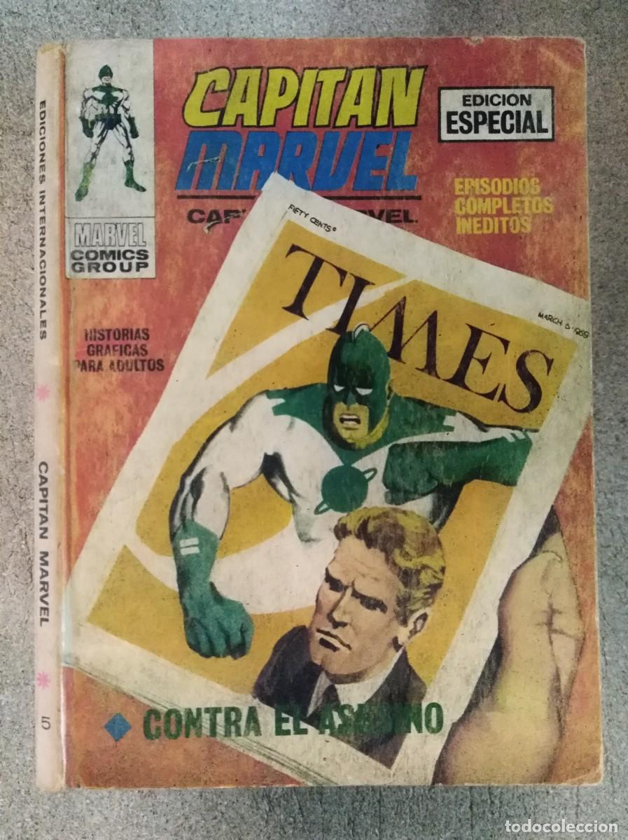 Comics: Capitan Marvel 5 Vol 1.Vertice.25 ptas.