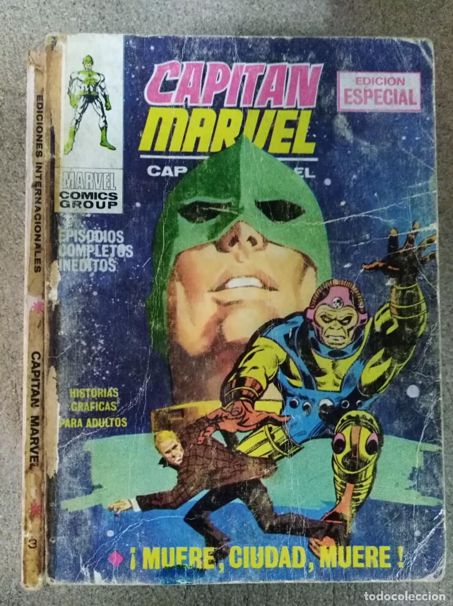 Comics: Capitan Marvel 3 Vol 1.Vertice.25 ptas.