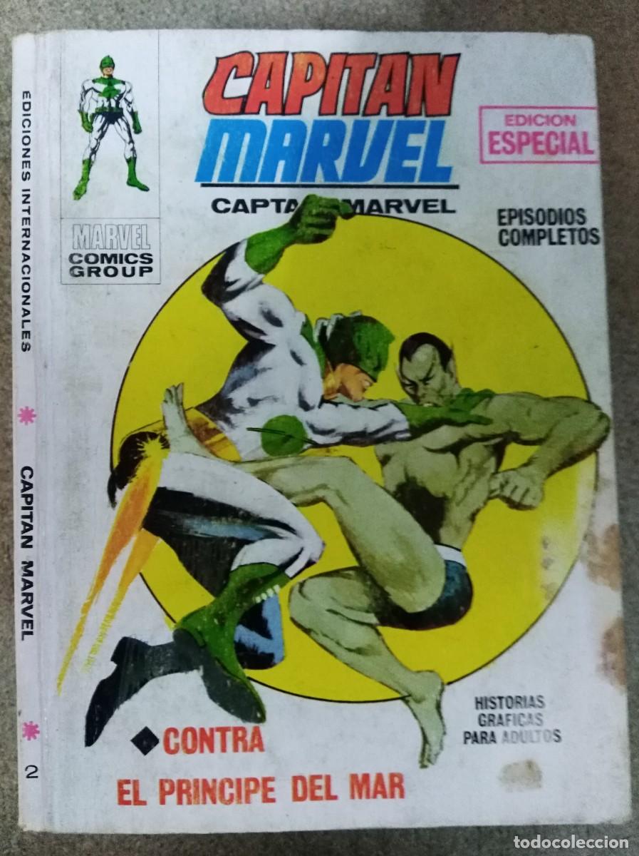 Comics: Capitan Marvel 2 Vol 1.Vertice.25 ptas.