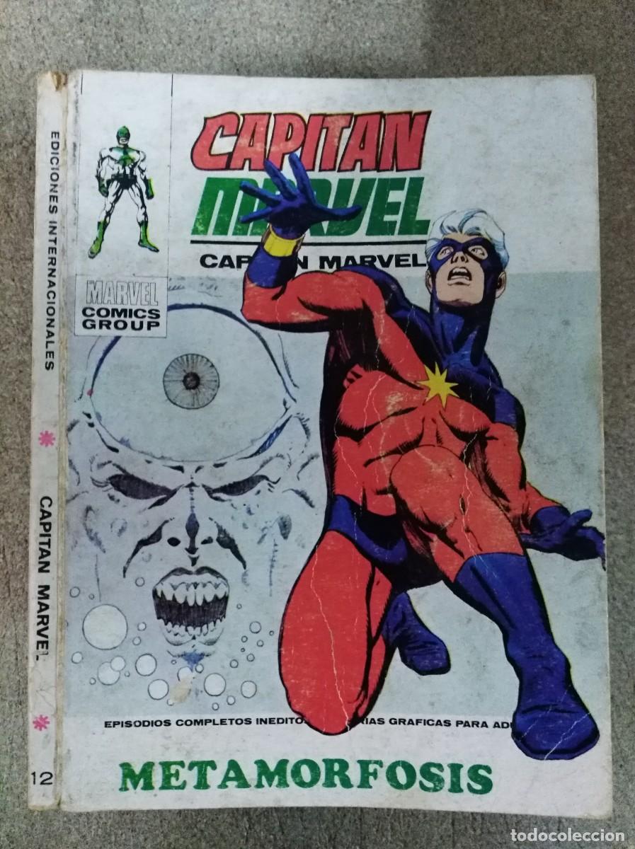Comics: Capitan Marvel 12 Vol 1.Vertice.30 ptas.