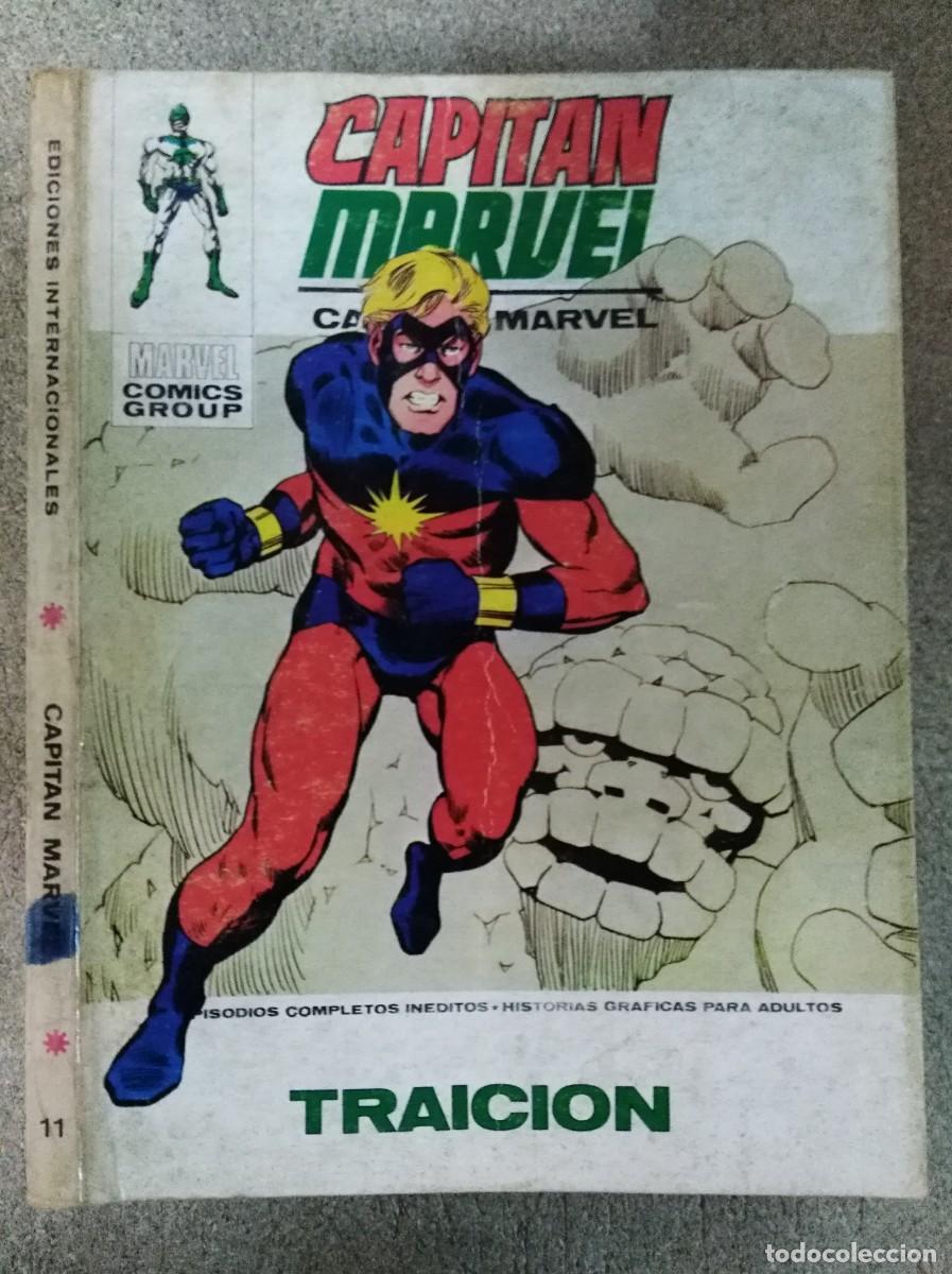 Comics: Capitan Marvel 11 Vol 1.Vertice.30 ptas.