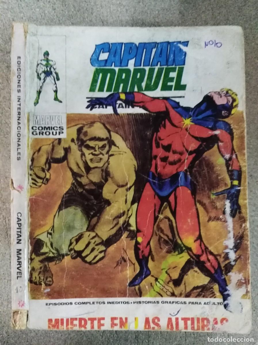 Comics: Capitan Marvel 10 Vol 1.Vertice.25 ptas.
