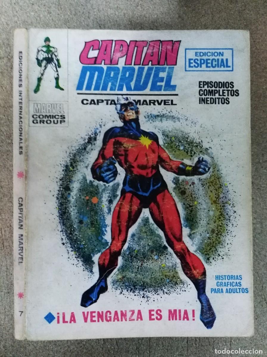 Comics: Capitan Marvel 7 Vol 1.Vertice.25 ptas.