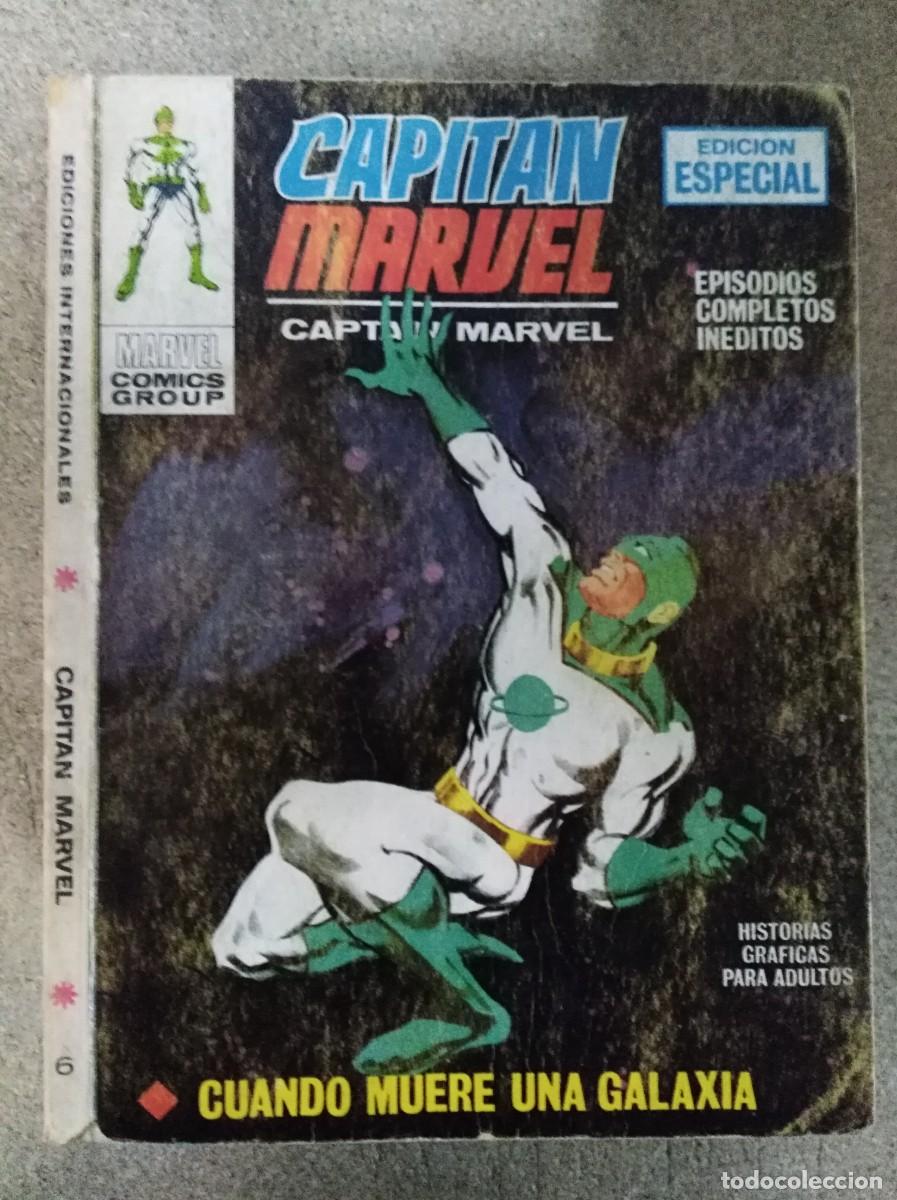 Comics: Capitan Marvel 6 Vol 1.Vertice.25 ptas.