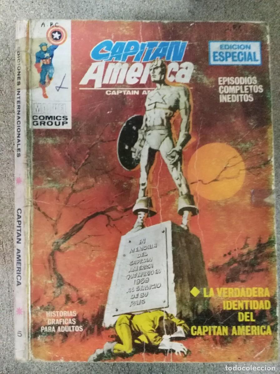 Comics: Capitan America 5 Vol 1.Vertice.25 ptas.