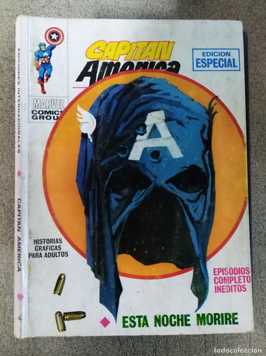Comics: Capitan America 4 Vol 1.Vertice.25 ptas.