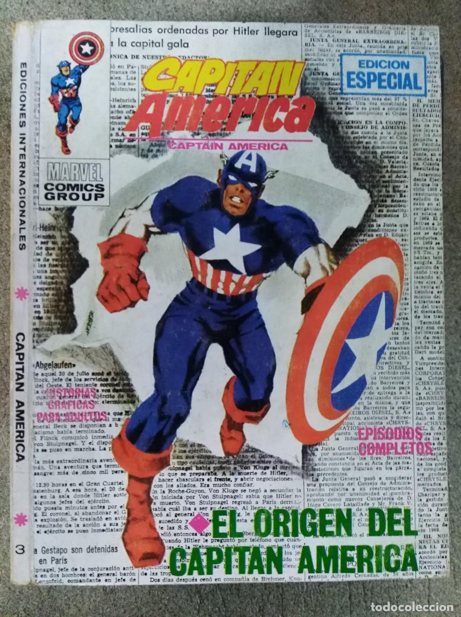 Comics: Capitan America 3 Vol 1.Vertice.25 ptas.