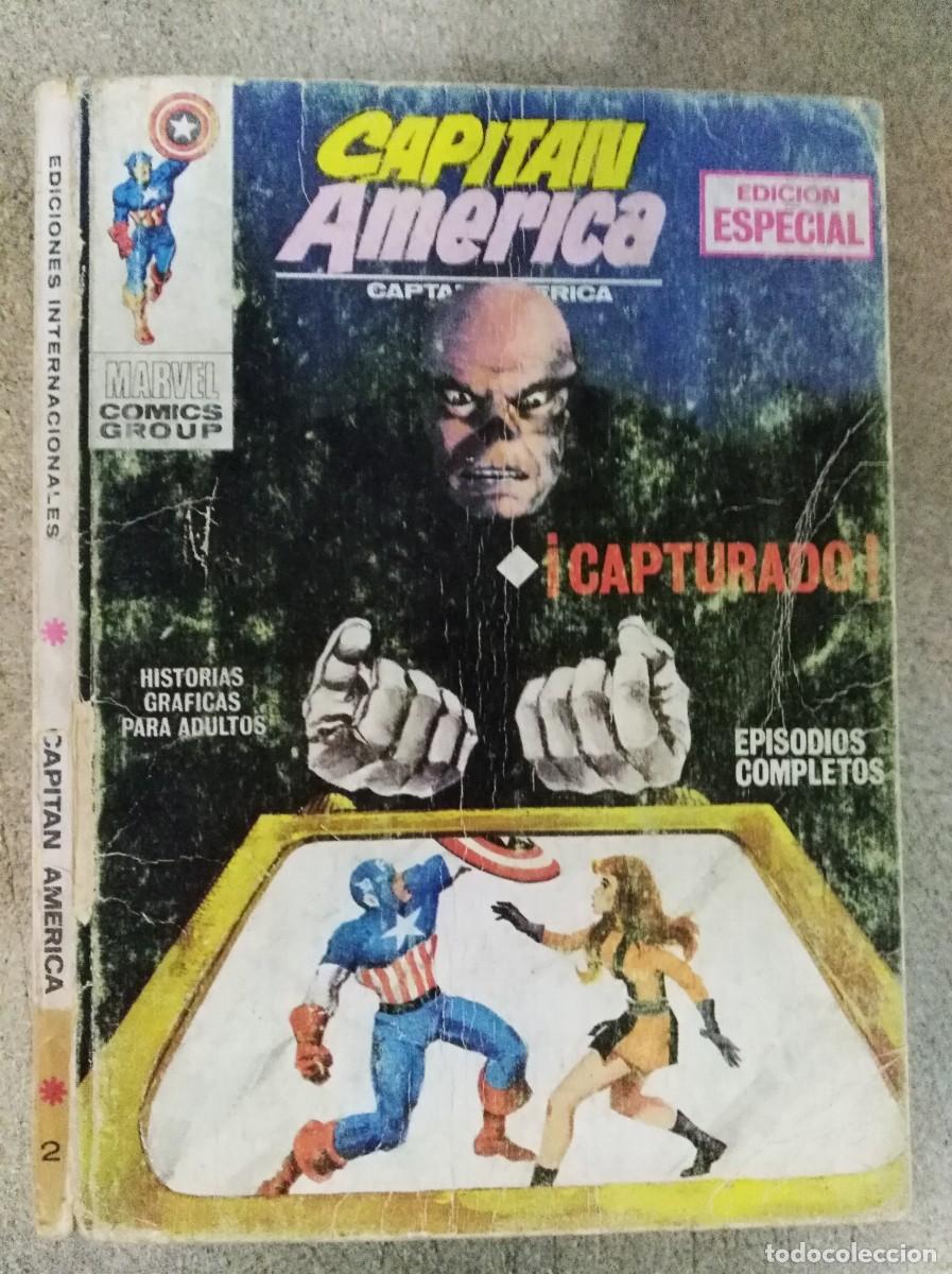 Comics: Capitan America 2 Vol 1.Vertice.25 ptas.