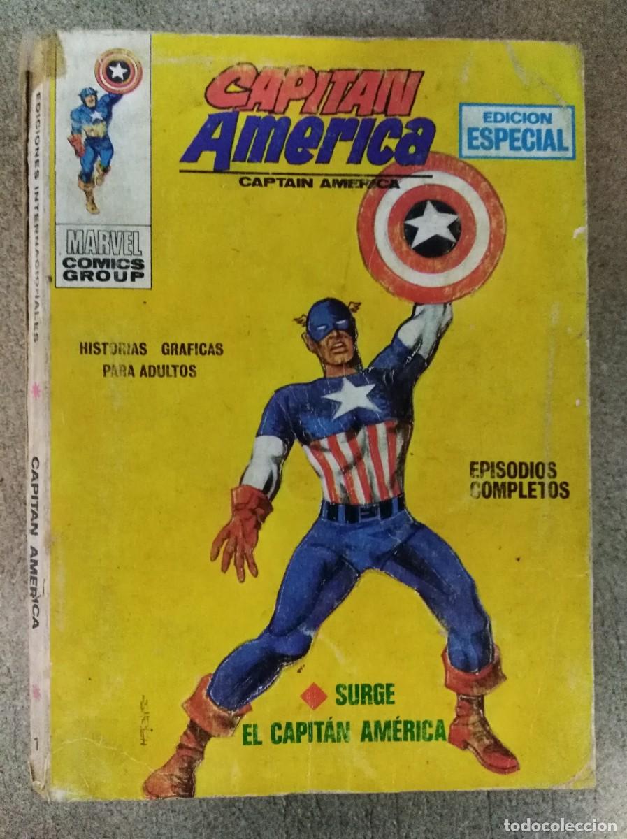 Comics: Capitan America 1 Vol 1.Vertice.25 ptas.