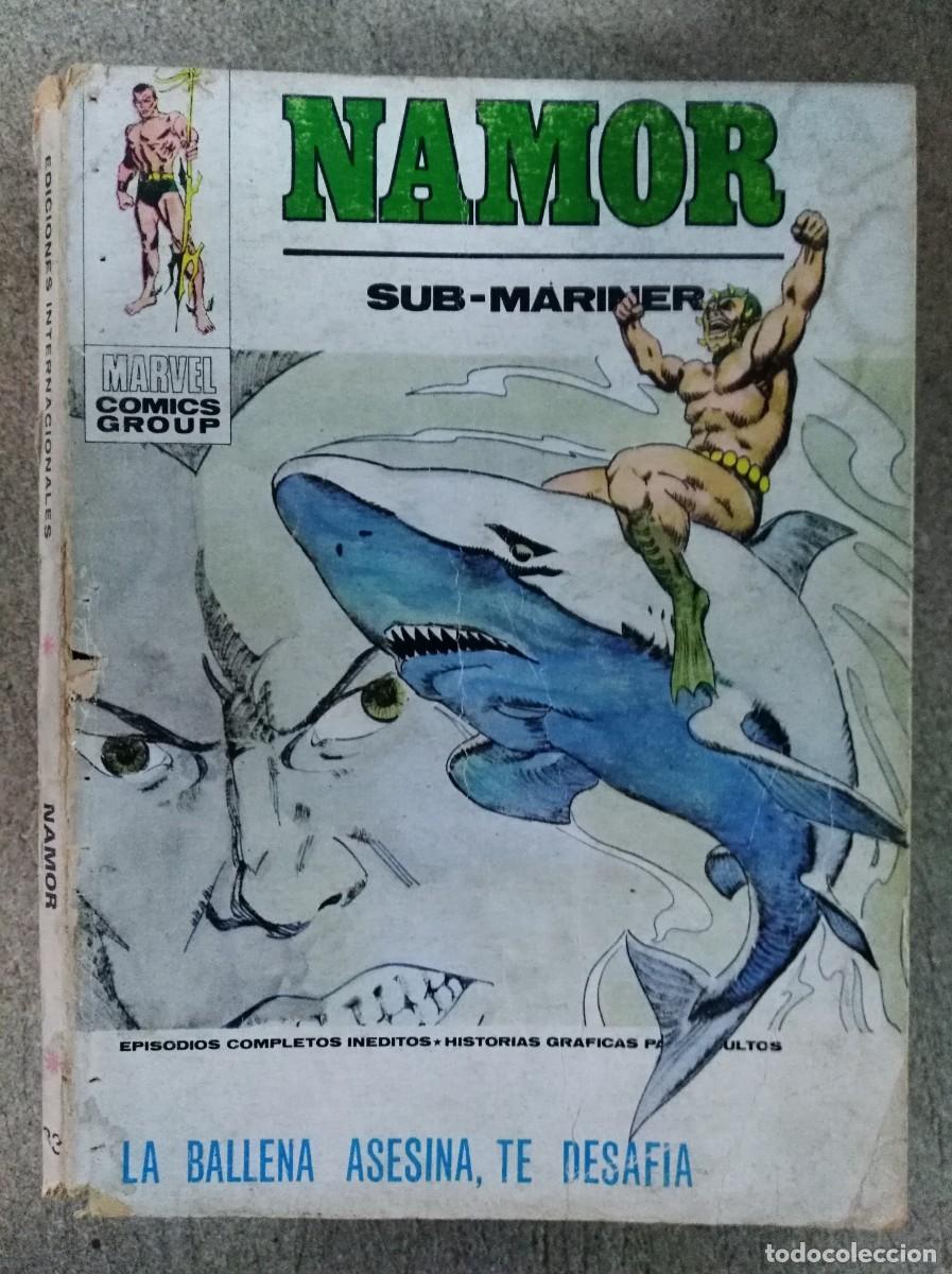Comics: Namor 33 Vol 1.Vertice.30 ptas.