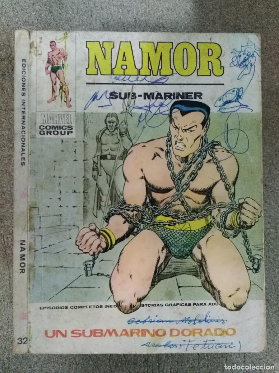 Comics : Namor 32 Vol 1.Vertice.30 ptas.