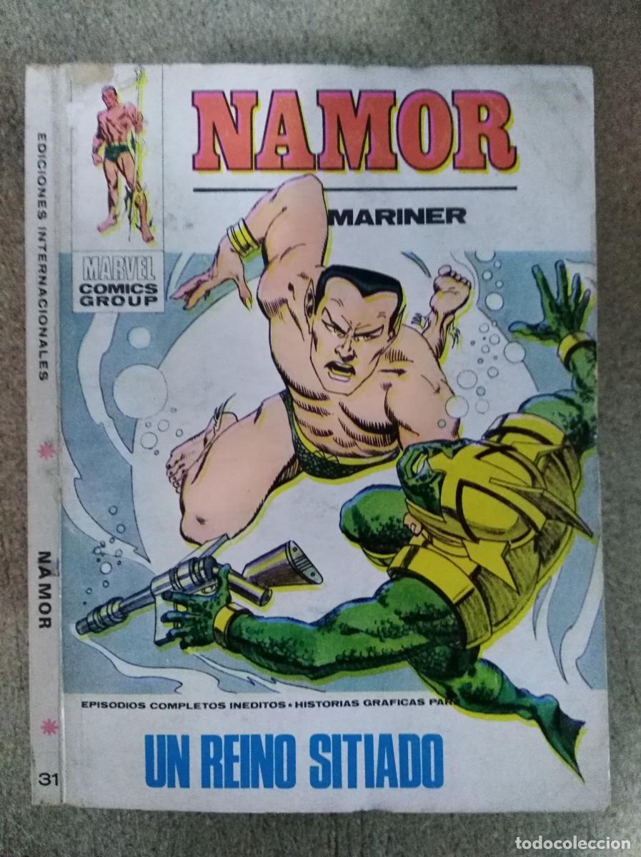 Fumetti: Namor 31 Vol 1.Vertice.30 ptas.