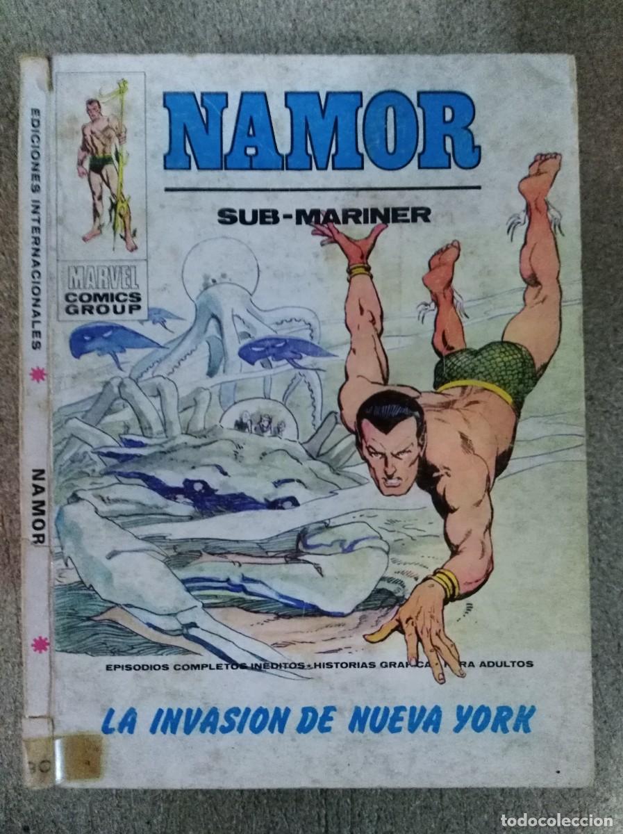 Comics: Namor 30 Vol 1.Vertice.30 ptas.