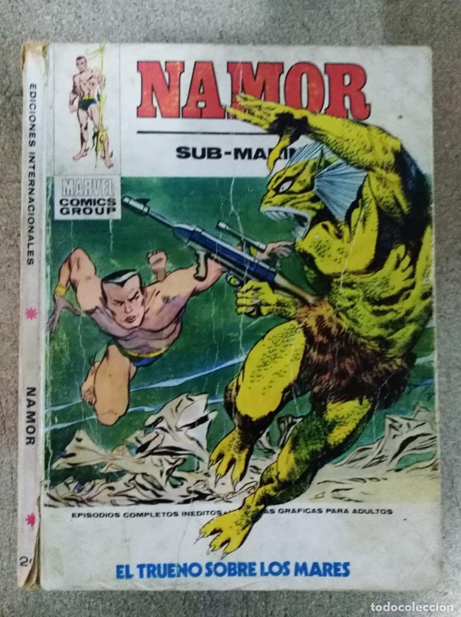 Comics: Namor 29 Vol 1.Vertice.25 ptas.