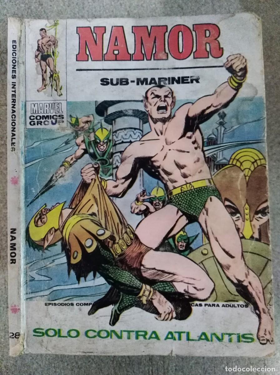 C&oacute;mics: Namor 28 Vol 1.Vertice.25 ptas.