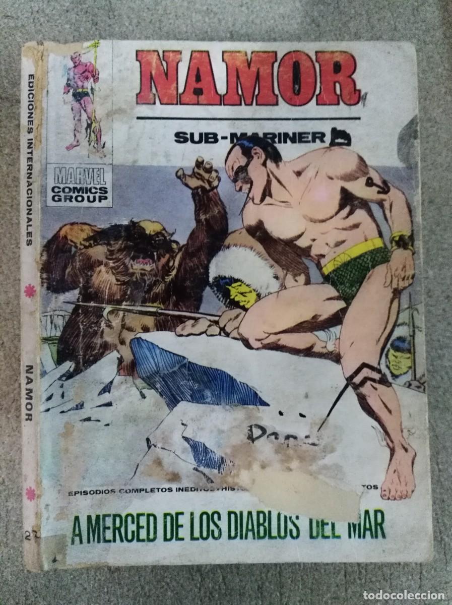 C&oacute;mics: Namor 27 Vol 1.Vertice.25 ptas.