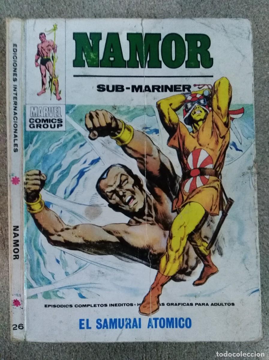 C&oacute;mics: Namor 26 Vol 1.Vertice.25 ptas.