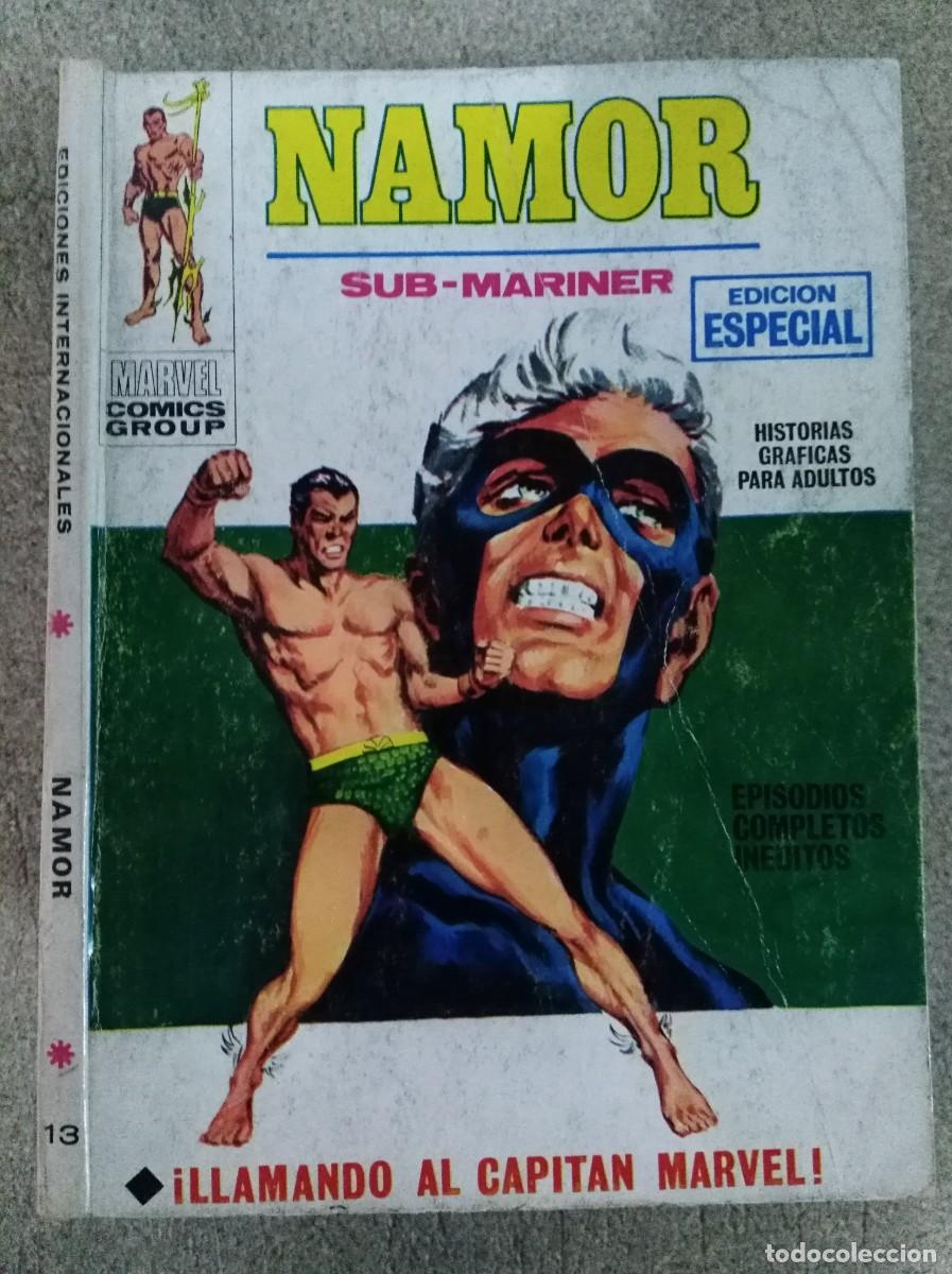 C&oacute;mics: Namor 13 Vol 1.Vertice.25 ptas.