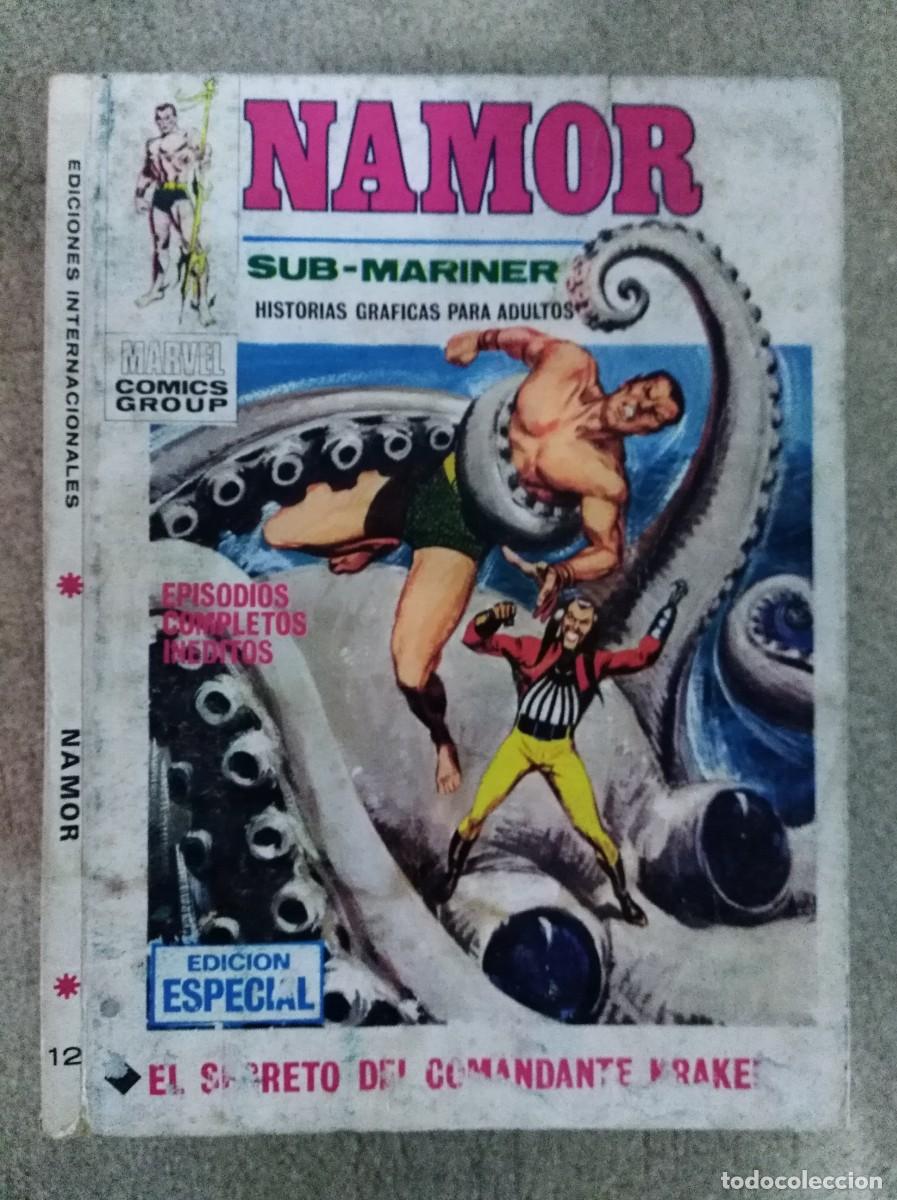 C&oacute;mics: Namor 12 Vol 1.Vertice.25 ptas.
