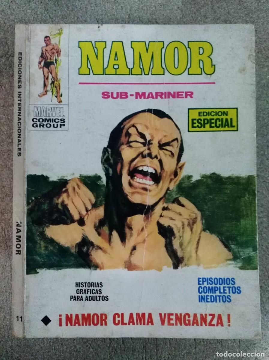 C&oacute;mics: Namor 11 Vol 1.Vertice.25 ptas.