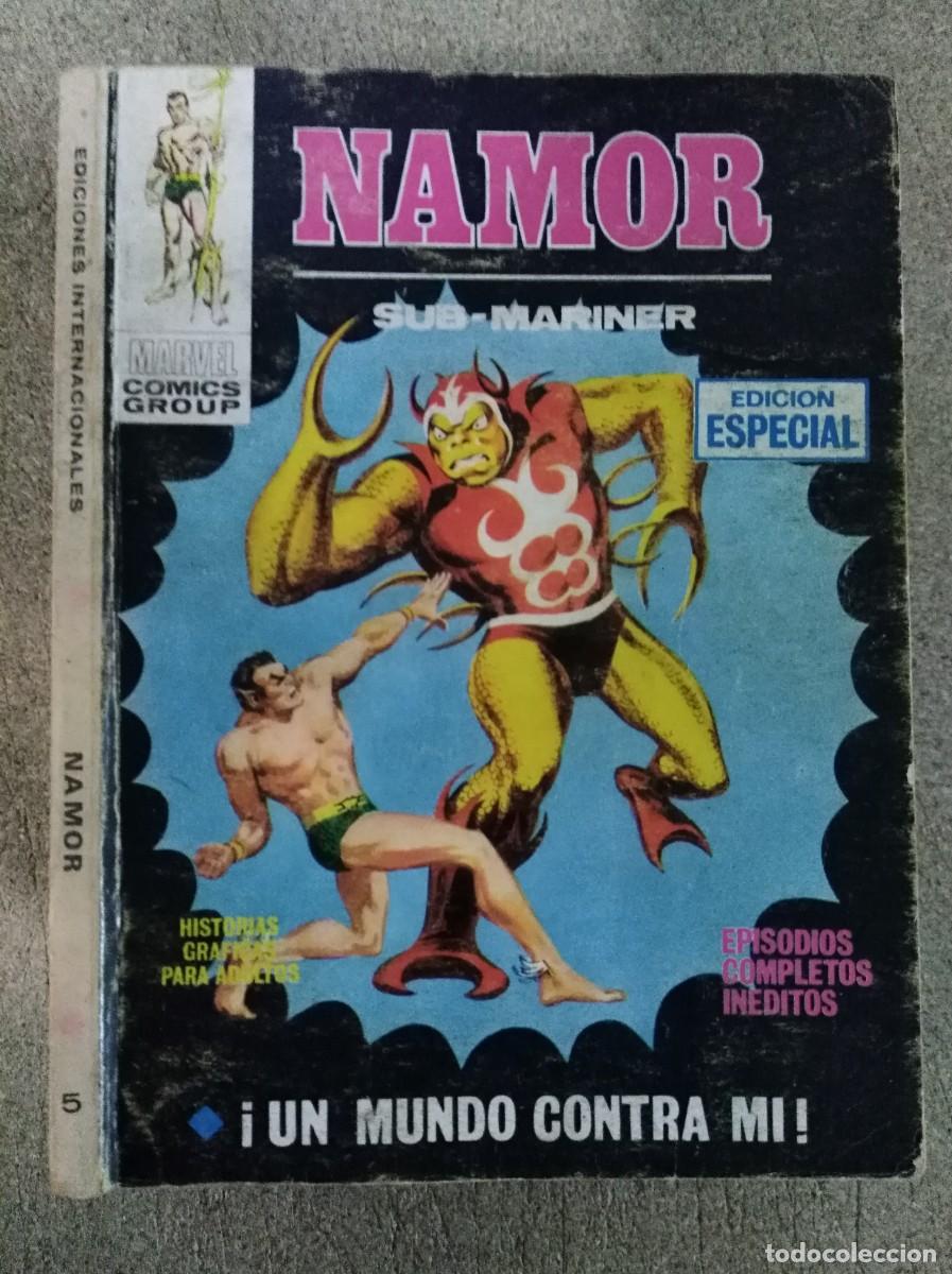 C&oacute;mics: Namor 5 Vol 1.Vertice.25 ptas.