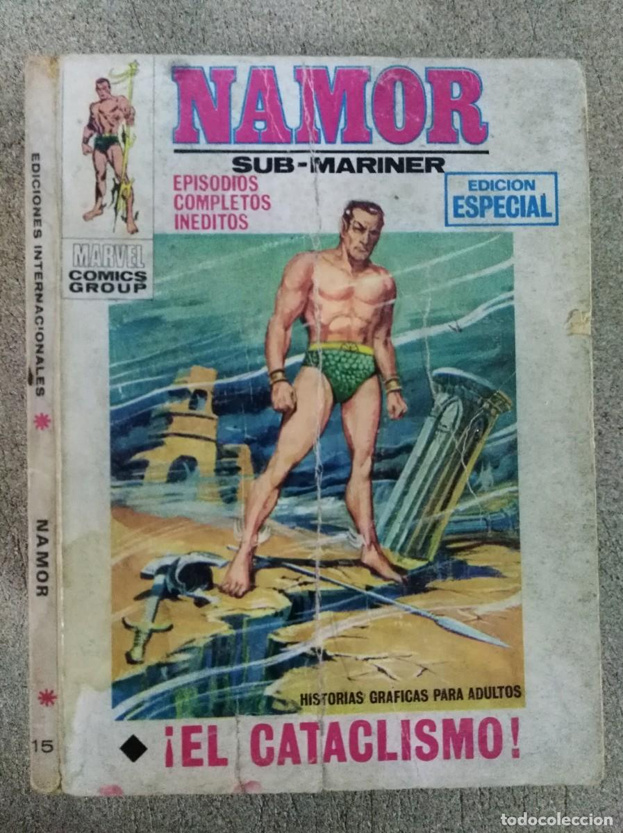 C&oacute;mics: Namor 15 Vol 1.Vertice.25 ptas.