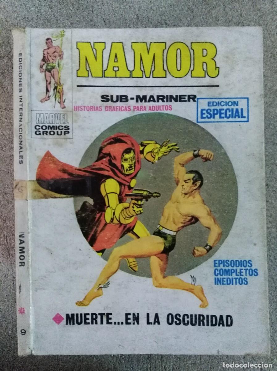 C&oacute;mics: Namor 9 Vol 1.Vertice.25 ptas.
