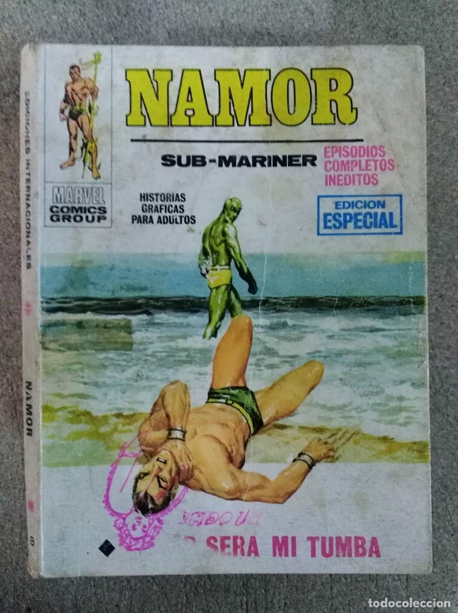 C&oacute;mics: Namor 8 Vol 1.Vertice.25 ptas.