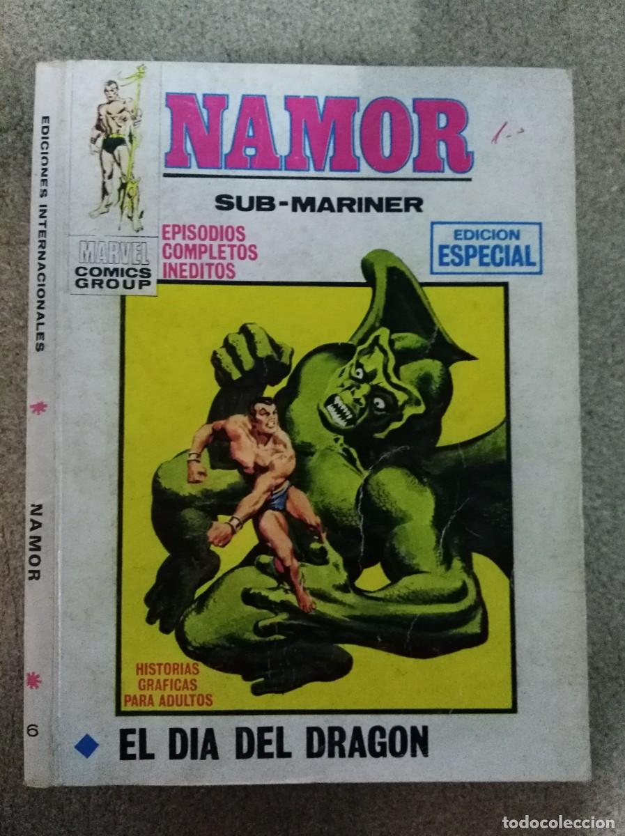 C&oacute;mics: Namor 6 Vol 1.Vertice.25 ptas.