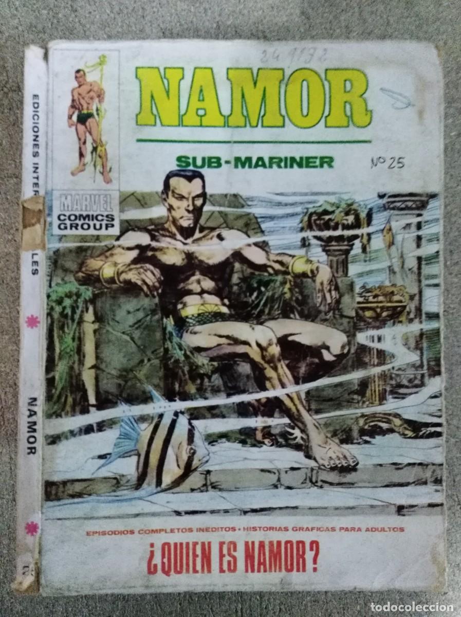 C&oacute;mics: Namor 25 Vol 1.Vertice.25 ptas.