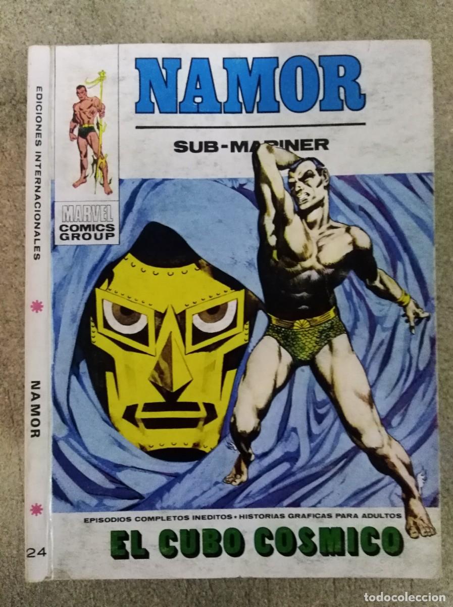 C&oacute;mics: Namor 24 Vol 1.Vertice.25 ptas.