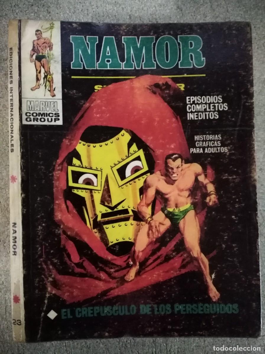 C&oacute;mics: Namor 23 Vol 1.Vertice.25 ptas.
