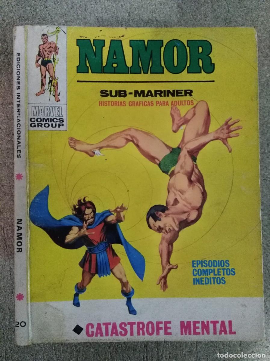 C&oacute;mics: Namor 20 Vol 1.Vertice.25 ptas.
