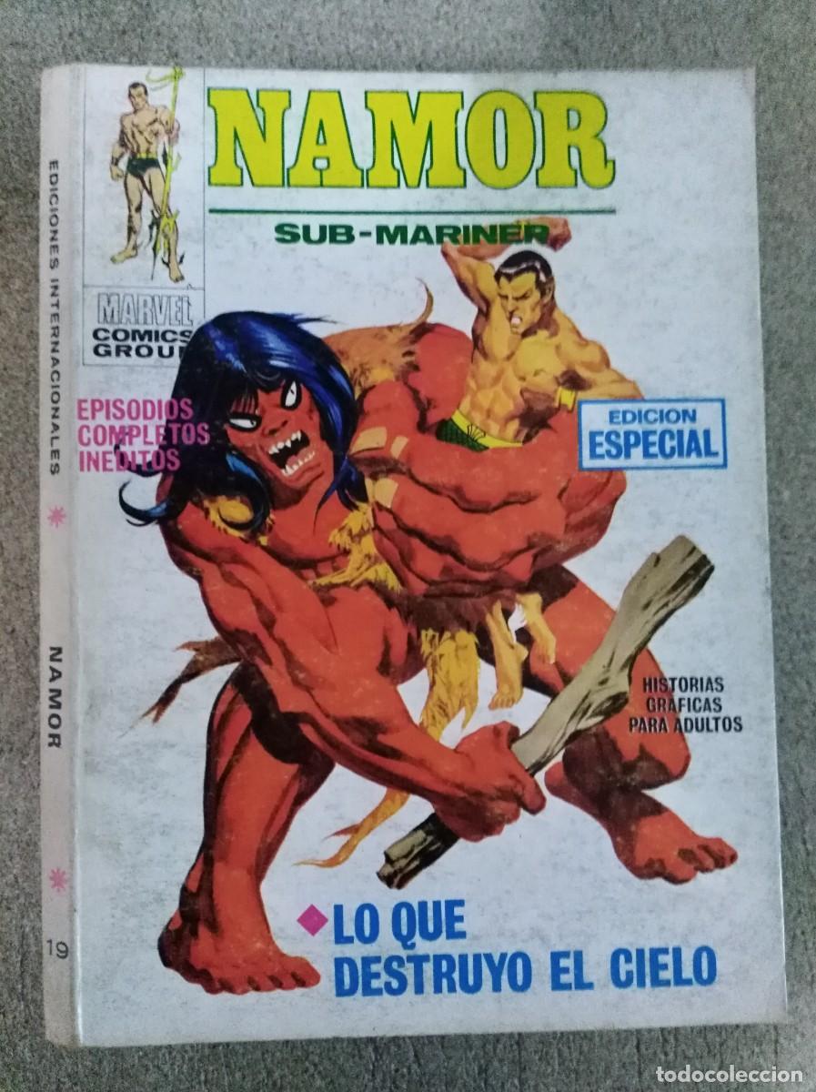 C&oacute;mics: Namor 19 Vol 1.Vertice.25 ptas.