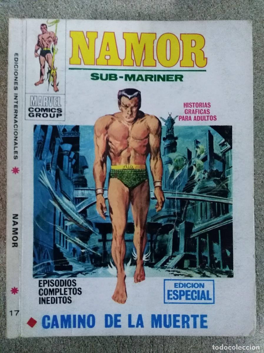 C&oacute;mics: Namor 17 Vol 1.Vertice.25 ptas.