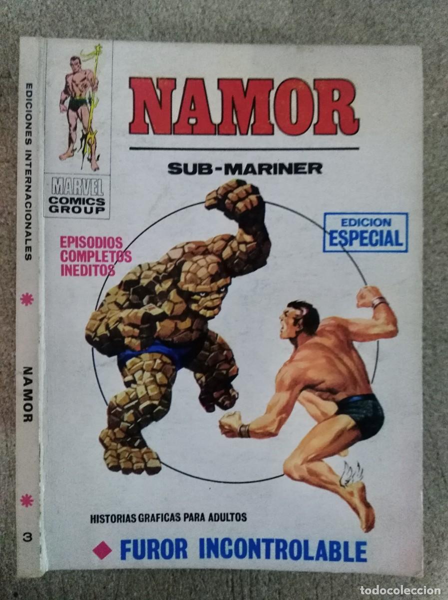 C&oacute;mics: Namor 3 Vol 1.Vertice.25 ptas.