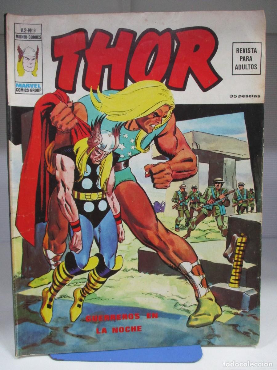Comics: EL PODEROSO THOR - V.2 - VOLUMEN 2 - GUERREROS EN LA NOCHE - NUMERO 8 - VERTICE / MARVEL