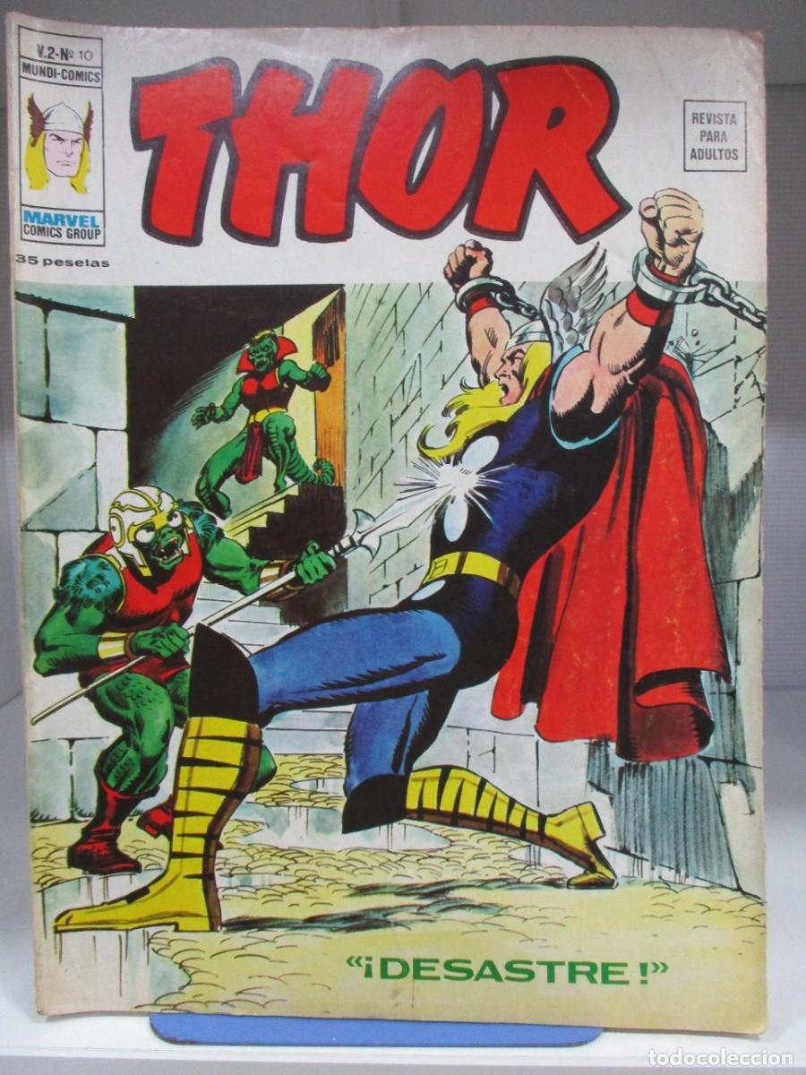 C&oacute;mics: EL PODEROSO THOR - V.2 - VOLUMEN 2 - DESASTRE - NUMERO 10 - VERTICE / MARVEL