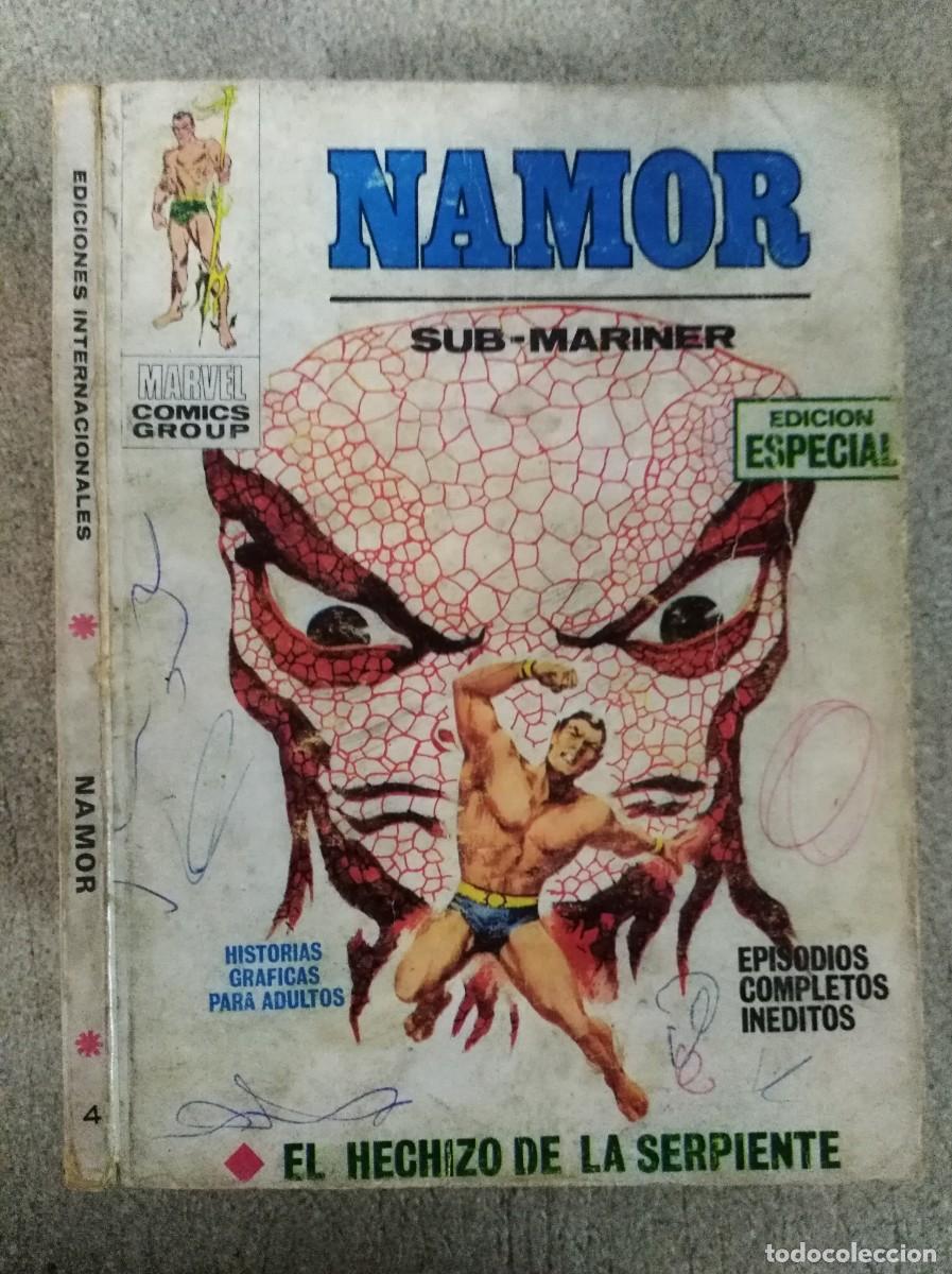 C&oacute;mics: Namor 4 Vol 1.Vertice.25 ptas.