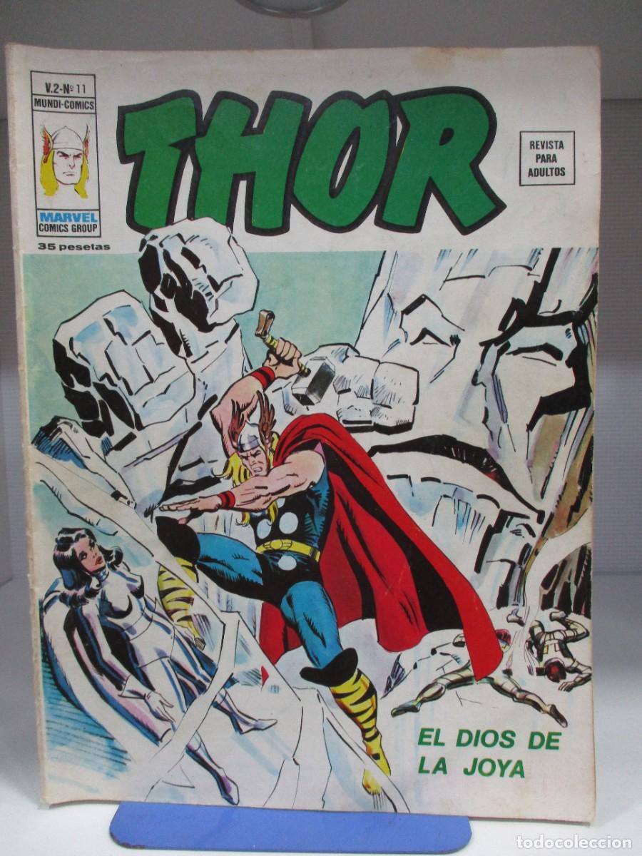 C&oacute;mics: EL PODEROSO THOR - V.2 - VOLUMEN 2 - EL DIOS DE LA JOYA - NUMERO 11 - VERTICE / MARVEL - Foto 1