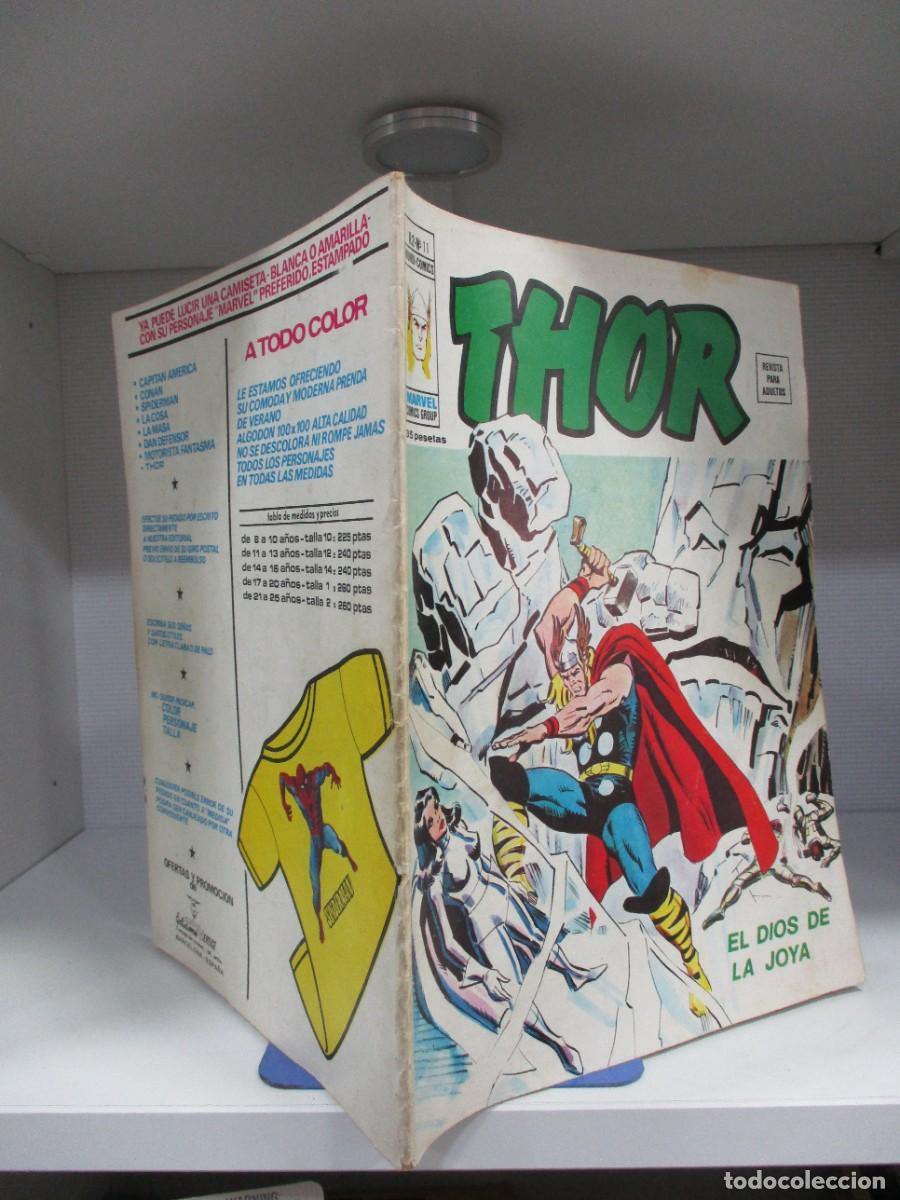 C&oacute;mics: EL PODEROSO THOR - V.2 - VOLUMEN 2 - EL DIOS DE LA JOYA - NUMERO 11 - VERTICE / MARVEL - Foto 2
