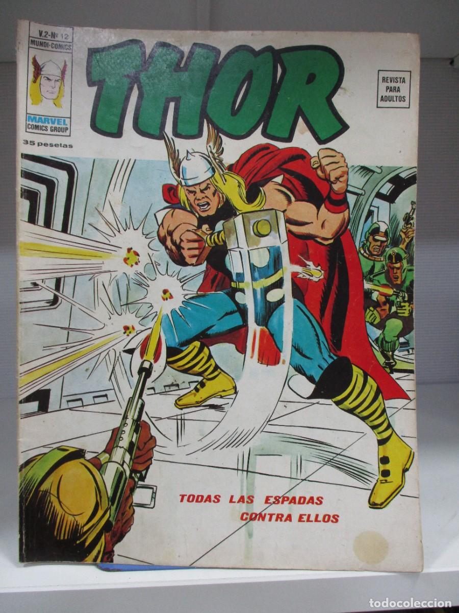 Comics: EL PODEROSO THOR - V.2 - VOLUMEN 2 - TODAS LAS ESPADAS - NUMERO 12 - VERTICE / MARVEL