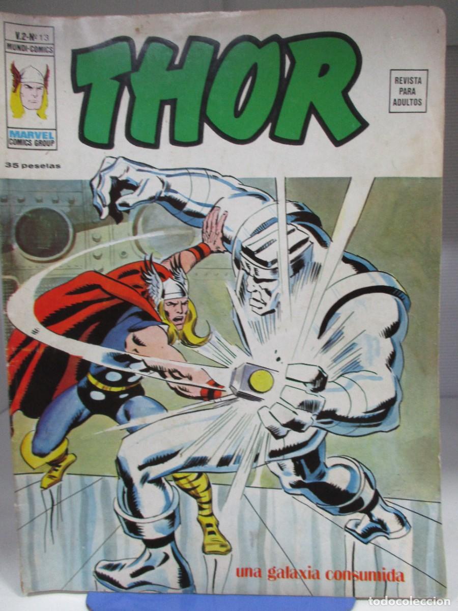 Comics : EL PODEROSO THOR - V.2 - VOLUMEN 2 - UNA GALAXIA CONSTRUIDA - NUMERO 13 - VERTICE / MARVEL