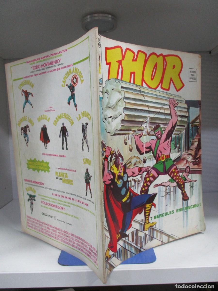 C&oacute;mics: EL PODEROSO THOR - V.2 - VOLUMEN 2 - HERCULES ENFURECIDO - NUMERO 14 - VERTICE / MARVEL - Foto 2
