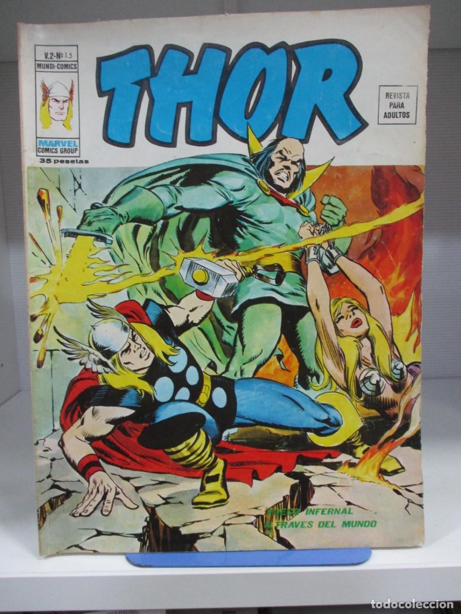 Comics: EL PODEROSO THOR - V.2 - VOLUMEN 2 - FUEGO INFERNAL - NUMERO 15 - VERTICE / MARVEL / MUNDI COMICS